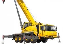 всюдихідні крани Grove GMK4100L 