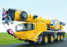 всюдихідні крани Grove GMK4115