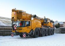 всюдихідні крани Grove GMK5095 