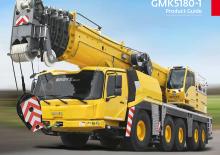 всюдихідні крани Grove GMK5180-1