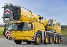 всюдихідні крани Grove GMK5200-1 