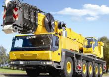 всюдихідні крани Grove GMK5220 