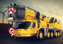 всюдихідні крани Grove GMK5250L