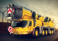 всюдихідні крани Grove GMK5250L