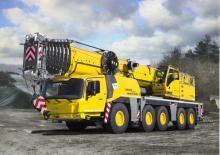 всюдихідні крани Grove GMK5250XL-1