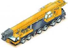 всюдихідні крани Grove GMK6300