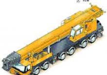 всюдихідні крани Grove GMK6300