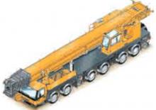 всюдихідні крани Grove GMK6300