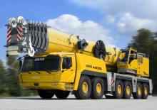 всюдихідні крани Grove GMK6300L