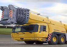 всюдихідні крани Grove GMK6400