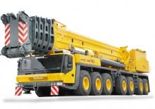 всюдихідні крани Grove GMK7550