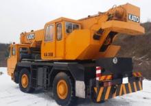 всюдихідні крани Kato KA 300 E