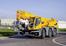 всюдихідні крани Liebherr LTC 1050-3.1 