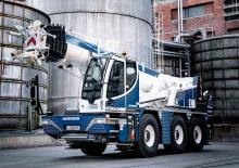 всюдихідні крани Liebherr LTC 1050-3.1E