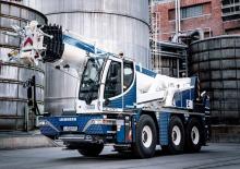 всюдихідні крани Liebherr LTC 1050-3.1E