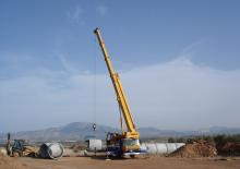 всюдихідні крани Liebherr LTM 1040-2.1 