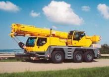 всюдихідні крани Liebherr LTM 1045-3.1 (6x4x6)