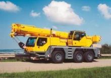 всюдихідні крани Liebherr LTM 1045-3.1 (6x6x6)