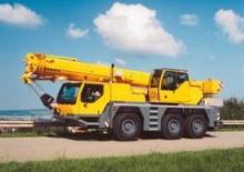 всюдихідні крани Liebherr LTM 1045-3.1 (6x6x6)