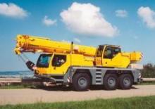 всюдихідні крани Liebherr LTM 1045-3.1 (6x6x6)