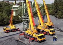 всюдихідні крани Liebherr LTM 1050-3.1 