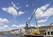 всюдихідні крани Liebherr LTM 1070-4.2 