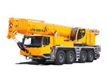 всюдихідні крани Liebherr LTM 1100-4.2