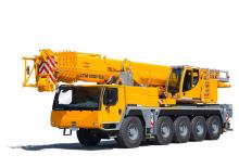 всюдихідні крани Liebherr LTM 1100-5.2 