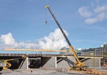 всюдихідні крани Liebherr LTM 1100-5.2 