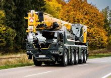 всюдихідні крани Liebherr LTM 1100-5.3