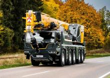 всюдихідні крани Liebherr LTM 1100-5.3
