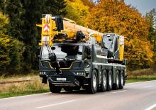 всюдихідні крани Liebherr LTM 1100-5.3