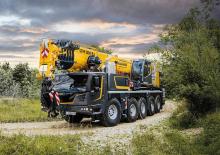 всюдихідні крани Liebherr LTM 1110-5.2