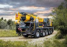 всюдихідні крани Liebherr LTM 1110-5.2