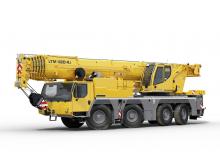 всюдихідні крани Liebherr LTM 1120-4.1 