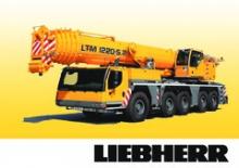 всюдихідні крани Liebherr LTM 1120-5.2 (10x6x10)