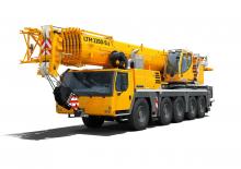 всюдихідні крани Liebherr LTM 1150-5.3