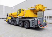всюдихідні крани Liebherr LTM 1160-5.2 