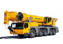 всюдихідні крани Liebherr LTM 1160-5.2 