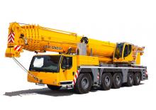 всюдихідні крани Liebherr LTM 1250-5.1 