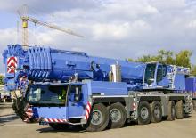 всюдихідні крани Liebherr LTM 1300-6.2 
