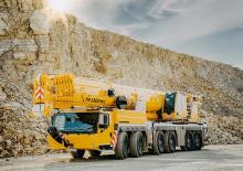 всюдихідні крани Liebherr LTM 1300-6.3 