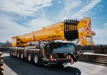 всюдихідні крани Liebherr LTM 1300-6.4 