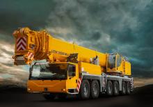 всюдихідні крани Liebherr LTM 1350-6.1 