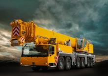 всюдихідні крани Liebherr LTM 1350-6.1 