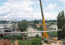 всюдихідні крани Liebherr LTM 1400-7.1 