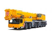 всюдихідні крани Liebherr LTM 1400-7.1 