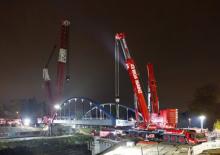 всюдихідні крани Liebherr LTM 1450-8.1 
