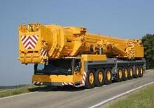 всюдихідні крани Liebherr LTM 1500 (16x8x12)