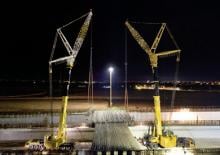 всюдихідні крани Liebherr LTM 1500-8.1